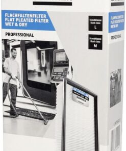 Filtro plegado plano WET & DRY
