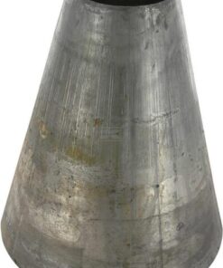Pieza de cono para soldar 6"
