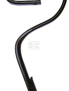 Brazo cultivador de muelle curvo 32x10x610mm con punta , válido para Amazone