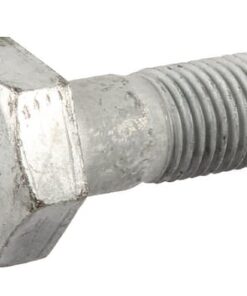 Tornillo alta resistencia DIN6914 M16x115 acero galvanizado en caliente 10.9, Kramp