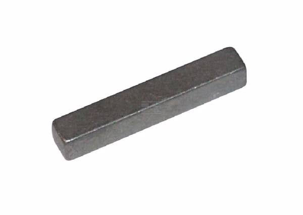 Muelle de ajuste 10 x 10 x 36 3 Cuña 1/4"x1/4"x38 mm