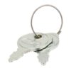 Llave de contacto 2 uds.