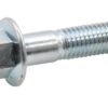Perno hexagonal con brida DIN6921 M12x50, acero zincado 10.9, Kramp