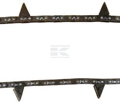 Cadena de cosechadora de maíz