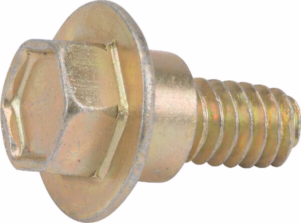 Tornillo con pieza adicional 1 Tornillo con pieza adicional
