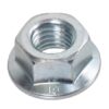 Tuerca hexagonal de brida autoblocante DIN 6923 M6 x 1,00 acero cincado Clase 8 Kramp 8 Tuerca hexagonal de brida autoblocante DIN 6923 M6 x 1,00 acero cincado Clase 8 Kramp