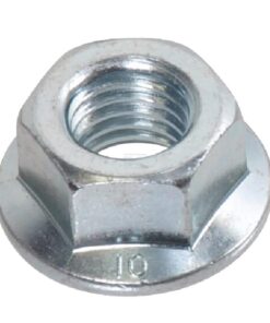 Tuerca hexagonal de brida autoblocante DIN 6923 M6 x  1,00 acero cincado Clase 8 Kramp