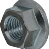 Tuerca base collar dentada DIN 6923 M20 clase 8 9 Tuerca base collar dentada DIN 6923 M20 clase 8