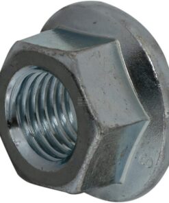 Tuerca base collar dentada DIN 6923 M20 clase 8