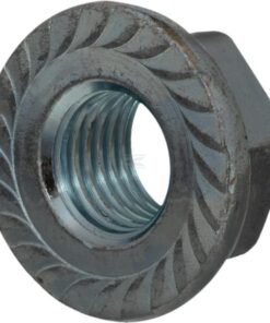Tuerca base collar dentada DIN 6923 M20 clase 8 5 Tuerca base collar dentada DIN 6923 M20 clase 8