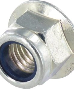 Tuerca hexagonal de brida autoblocante DIN 6926 M12, acero cincado Clase 8 Kramp