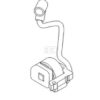 Bobina de encendido, Briggs & Stratton 5 Bobina de encendido, Briggs & Stratton