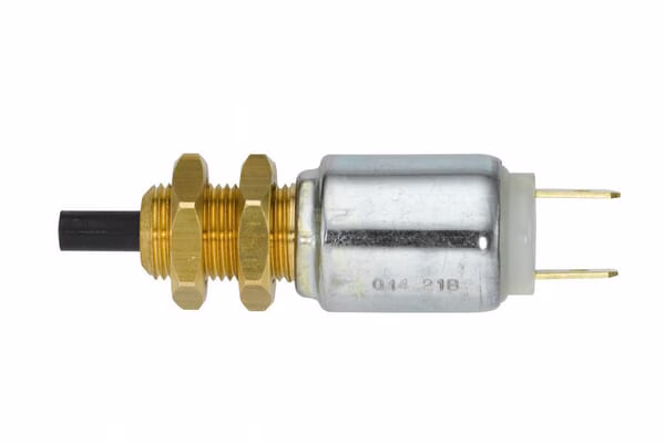 Interruptor luz freno, 12 V, 2-pin, contacto NC, eléctrico 2 Interruptor luz freno, 12 V, 2-pin, contacto NC, eléctrico