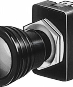 Interruptor tirador, S05, 12/24V, 3-pin, ON / OFF, halógeno, Ø 14,5 mm, rojo