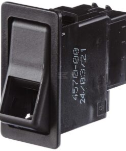Interruptor basculante, I-0, 2-pin, sin función confort