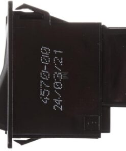 Interruptor basculante, I-0, 2-pin, sin función confort