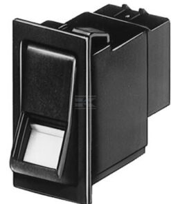 Interruptor basculante, (II)-+I-0, 6-pin