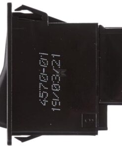 Interruptor basculante, I-0, 4-pin, ON / OFF