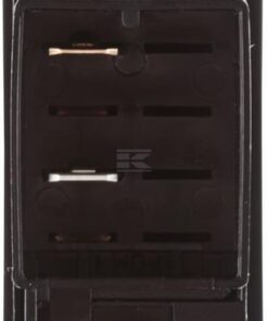 Interruptor basculante, I-0, 4-pin, ON / OFF