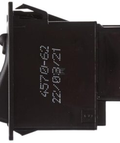 Interruptor basculante, I-0, 4-pin,con función confort / interruptor de seguridad 6 Interruptor basculante, I-0, 4-pin,con función confort / interruptor de seguridad