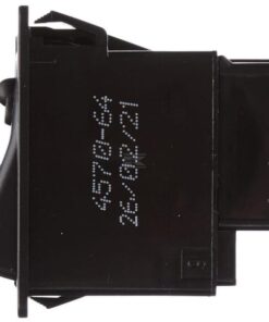 Interruptor basculante, I-0, 8-pin, con función de confort / interruptor seguridad