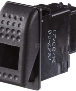 Interruptor basculante, S22, I-0, 2-pin, sin función confort