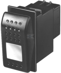 Interruptor basculante, S22, I-0, 2-pin, sin función confort 14 Interruptor basculante, S23, I-0, 4-pin, sin función confort