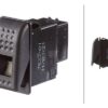 Interruptor basculante, S23, I-0, 4-pin, sin función confort 17 Interruptor basculante, S23, I-0, 4-pin, sin función confort