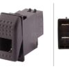 Interruptor basculante, S24, I-0, 4-pin, con función confort