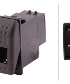 Interruptor basculante, S24, I-0, 4-pin, con función confort