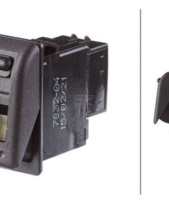 Interruptor basculante, I-0, 4-pin, con función confort / interruptor de seguridad