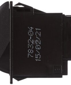 Interruptor basculante, I-0, 4-pin, con función confort / interruptor de seguridad