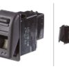 Interruptor basculante, I-0, 8-pin, interruptor seguridad