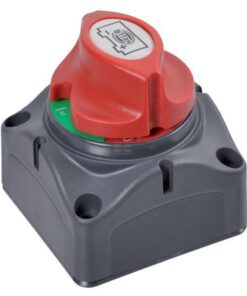 Interruptor principal desconexión batería, 2-pin, 225 A, contacto NA