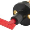 Interruptor principal desconexión batería, S33, 2-pin, 50 A, contacto NA 12 Interruptor principal desconexión batería, S33, 2-pin, 50 A, contacto NA