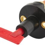Interruptor principal desconexión batería, S33, 2-pin, 50 A, contacto NA
