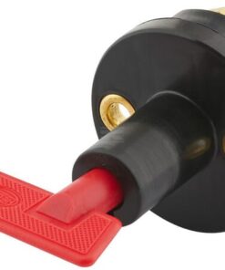 Interruptor principal desconexión batería, S33, 2-pin, 50 A, contacto NA