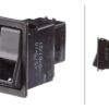 Interruptor basculante, I-0, 3-pin, sin función confort