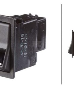 Interruptor basculante, I-0, 3-pin, sin función confort