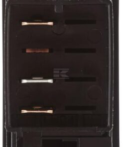 Interruptor basculante, I-0, 3-pin, sin función confort