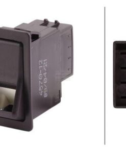 Interruptor basculante, I-0, 5-pin, con función confort