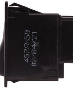 Interruptor basculante, I-0, 6-pin, sin función de confort