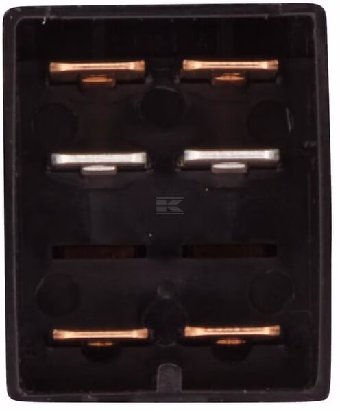 Interruptor basculante, I-0, 6-pin, sin función de confort 3 Interruptor basculante, I-0, 6-pin, sin función de confort