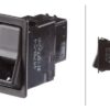 Interruptor basculante, (I)-0-II, 6-pin, sin función de confort 12 Interruptor basculante, (I)-0-II, 6-pin, sin función de confort
