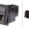 Interruptor basculante, I-0, 5-pin, con función confort 13 Interruptor basculante, I-0, 5-pin, con función confort