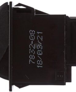 Interruptor basculante, I-0, 5-pin, con función confort