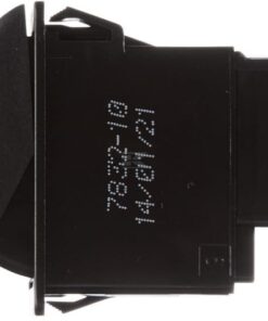 Interruptor basculante, I-0, 6-pin, con función de confort