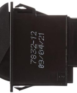 Interruptor basculante, I-0, 6-pin, sin función de confort