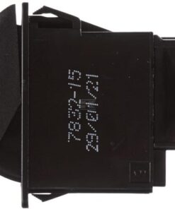 Interruptor basculante, I-0-II, 8-pin