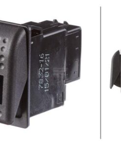Interruptor basculante, I-0-II, 6-pin, sin función confort